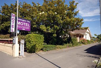 Addington City Motel Christchurch Eksteriør billede